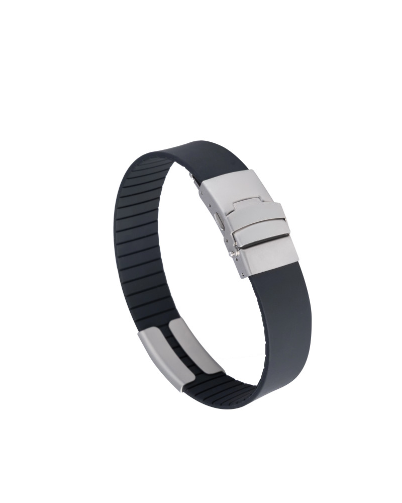 Medische Armband Siliconen met QR-code | SOS Armband | DynaTag