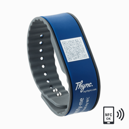 SOS Notfallarmband QR/NFC