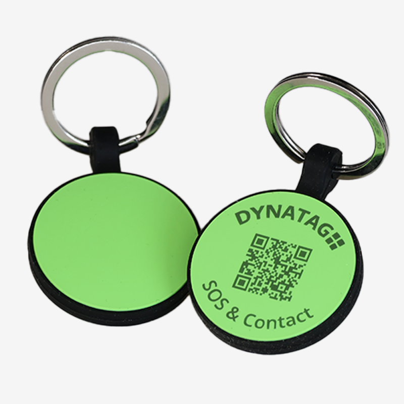 Pet-Tag SOS "Bone" Silicone Red